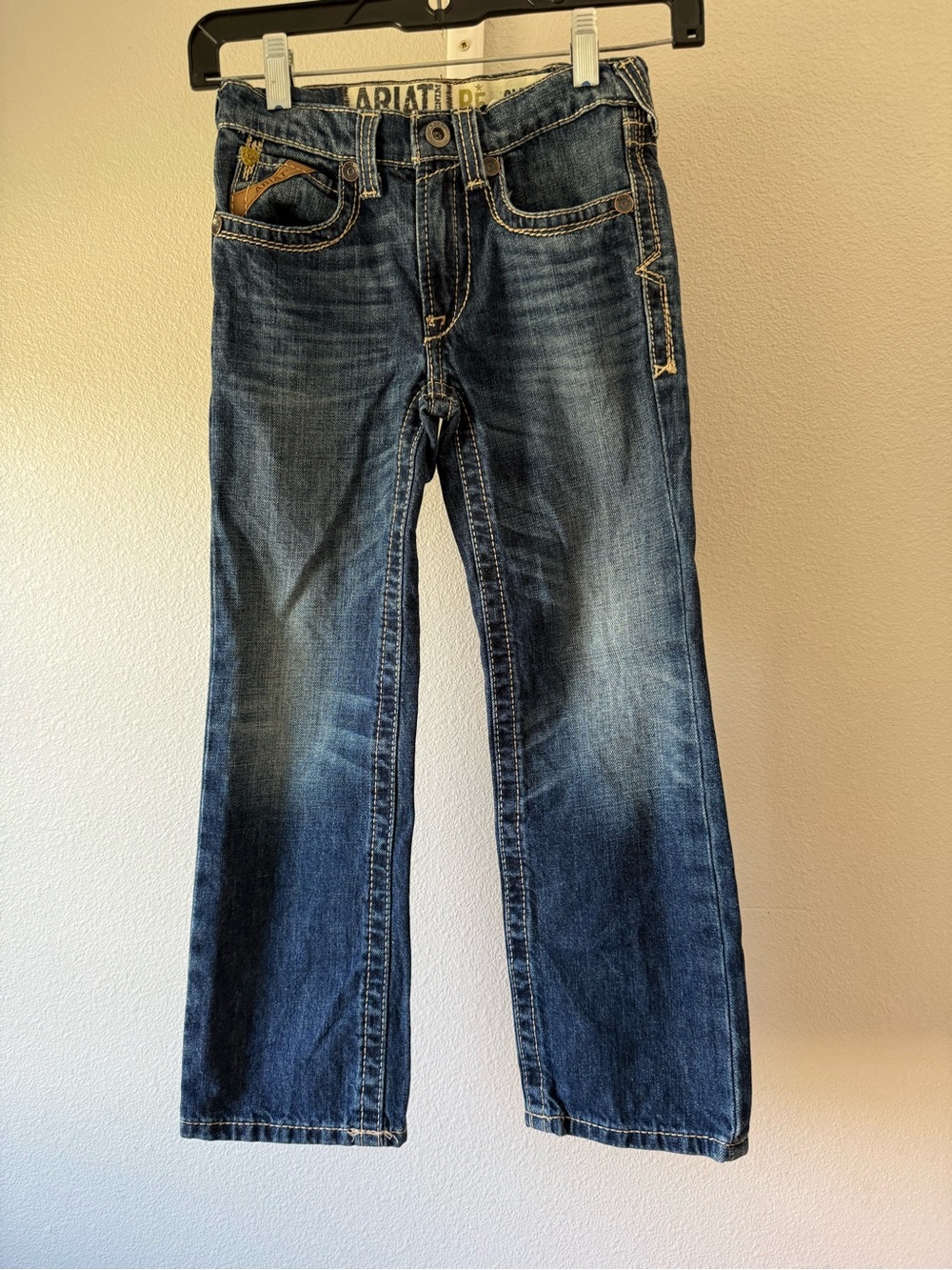 Ariat Boys' Blue Denim Jeans